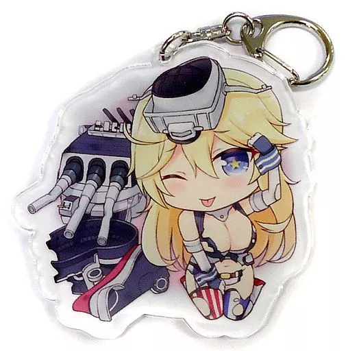 【艦隊これくしょん~艦これ~】アイオワアクリルキーホルダー(サマー) C90/夏季のタネ