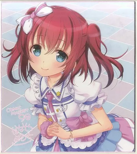 【ラブライブ!】ruby色紙 黒澤ルビィ(ななせめるち) C90/生クリームびより