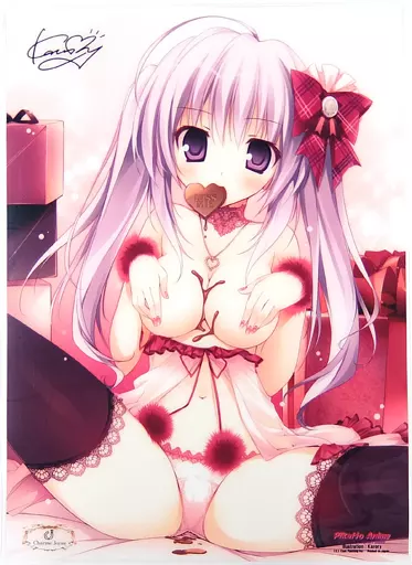 【オリジナル】A3イラストフィルム バレンタイン 通常ver.(karory) 2012.2/comプランニング