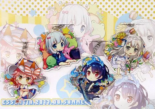 【よろず】アクリルキーホルダー4種セット(藤真拓哉) C92/ESSENTIA