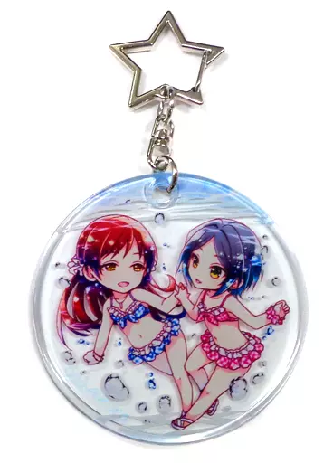 【アイドルマスター】クリアチャーム 新田美波＆速水奏(有葉) C92/有葉と愉快な仲間たち