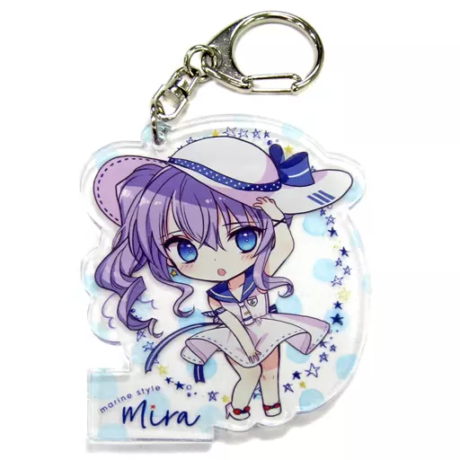 【オリジナル】アクリルでかキーホルダー mira(月神るな) C92/lunatic joker