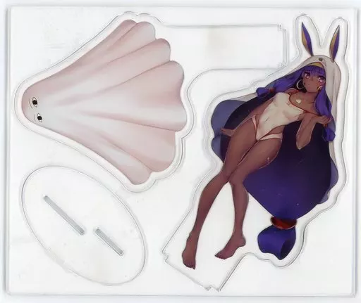 【Fate シリーズ】アクリルフィギュア ニトクリス(obiwan＆xin) COMIC1☆12/萌姫連合