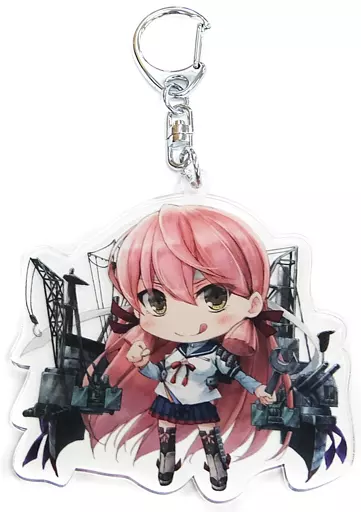 【艦隊これくしょん~艦これ~】アクリルキーホルダー 明石(翠燕) C91/翠苑