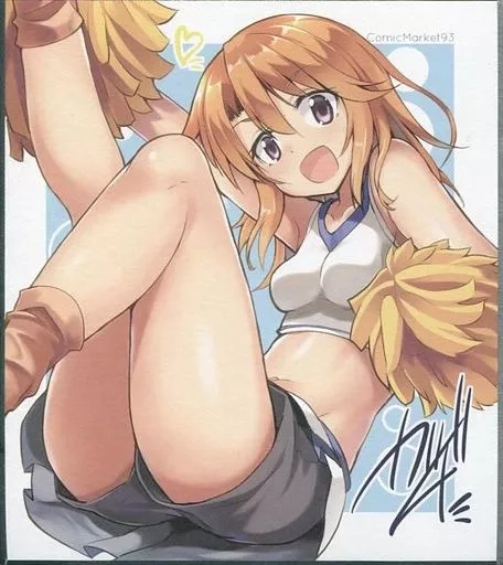【アイドルマスター】会場限定ミニ色紙 結城晴(カヅチ) C93/Sweet Avenue