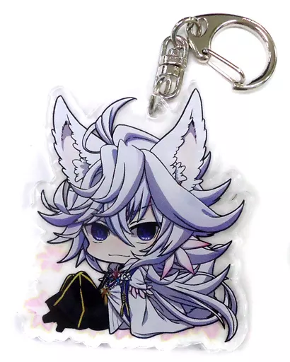 【Fate シリーズ】けも耳キーホルダー マーリン(じる) 2017.9/アイロニ