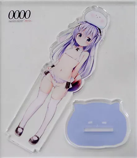 【ご注文はうさぎですか?】アクリルフィギュア チノ(九郎) /0000(クアドラプルゼロ)