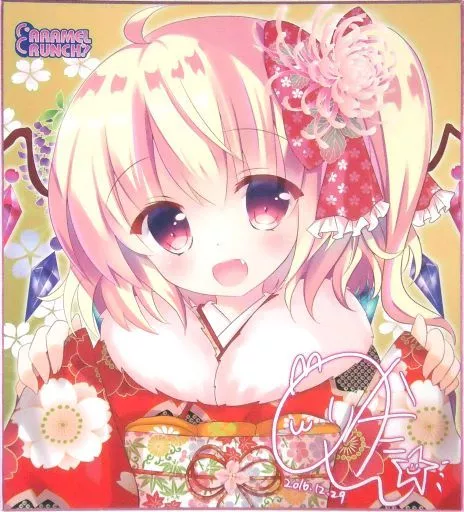 【東方Project】複製色紙 フランドール・スカーレット(りかたん☆) C91/CARAMEL CRUNCH!