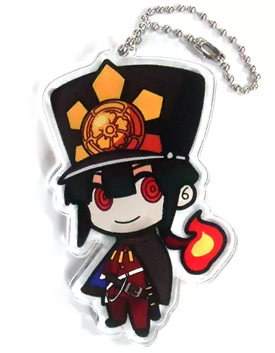 フンチラアクリルキーホルダー 織田信勝(peko) C94/ハイパーソニックソウル_image