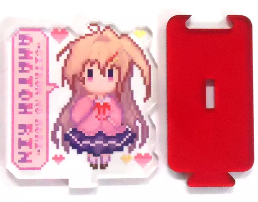 柚子奈ひよ　しとろんの杜　C108　アクリルスタンド 駿河屋 -<中古>【オリジナル】副会長アクリルフィギュアセット 氷堂梓