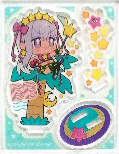 【Fate シリーズ】アクリルフィギュア BB(ワダアルコ) C95/ワダメモ