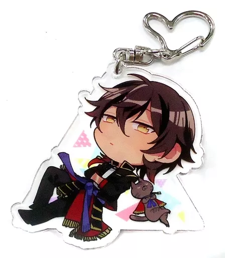 【刀剣乱舞】アクリルキーホルダー 大倶利伽羅(片瀬若) C92/幸漫（本体不備（中））