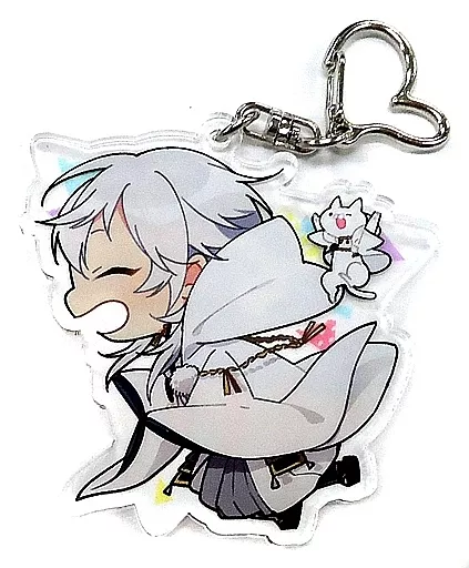 【刀剣乱舞】アクリルキーホルダー 鶴丸国永(片瀬若) C92/幸漫