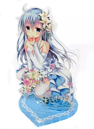 【艦隊これくしょん~艦これ~】ビッグアクリルフィギュア ヴェールヌイ ヴェールヌイ(シロガネヒナ) C95/MILK BAR