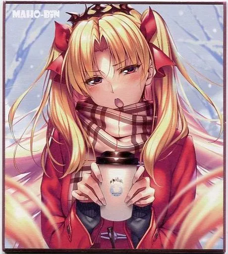 【Fate シリーズ】ミニ色紙 エレシュキガル エレシュキガル(ピロ水) C95/まほーびん