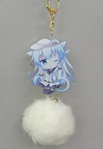 【艦隊これくしょん～艦これ～】アクリルキーホルダー ヴェールヌイ(カシワ) C95/柏処 -かしわどころ-