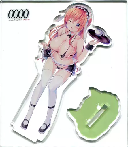 【ご注文はうさぎですか?】アクリルフィギュア 保登モカ(九郎) C95/ 0000(クアドラプルゼロ)