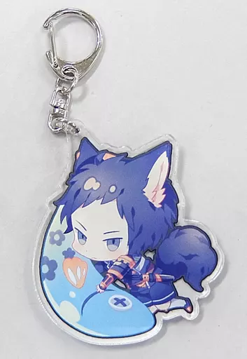 【刀剣乱舞】とうけんにゃんぶアクリルキーホルダー 厚藤四郎(夢ノ内) /ドリームライオンズ