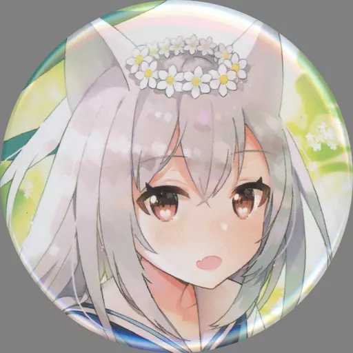 【オリジナル】缶バッジ 絵柄D(あやみ) あやみイラスト展 ぼくの彼女/ハチゴ&とらのあな