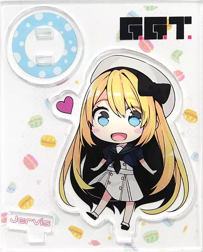 【艦隊これくしょん～艦これ～】アクリルフィギュア ジャーヴィス(ぎん太郎) C94/G.G.T