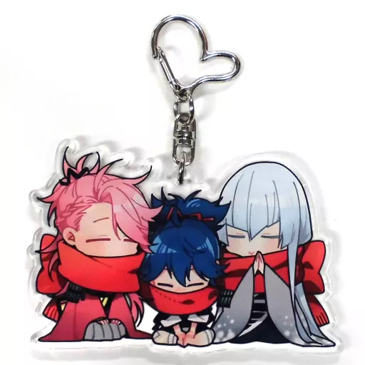 【刀剣乱舞】リバーシブルアクリルキーホルダー 江雪左文字&宗三左文字&小夜左文字(片瀬若) HARU COMIC CITY 24/幸漫