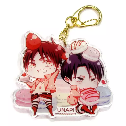 進撃の巨人 アクリルキーホルダー UNAP! まいね様 進撃の巨人 アクリルキーホルダー UNAP! まいね様