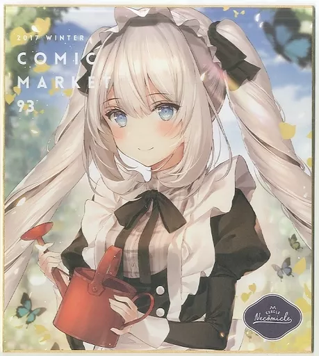 【Fate】色紙 マリー・アントワネット(necomi) C93/necomicle