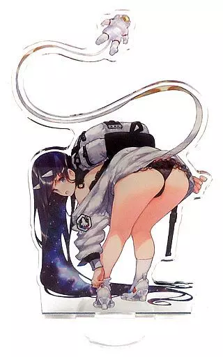 【オリジナル】うちゅうちゃんアクリルフィギュア(saitom) コミティア127/猫マル商店