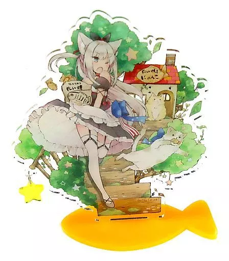 【アズールレーン】ハムマンアクリルフィギュアスタンド (ミト) こみっく★トレジャー31/GO!GO!KING!