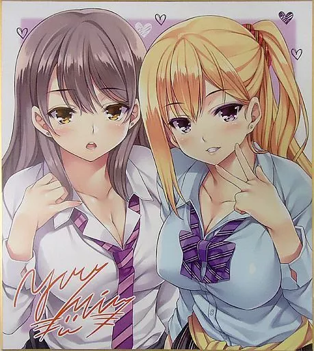 複製色紙 真姫＆紗蘭(水原優) COMIC1☆15/Rip＠Lip_image