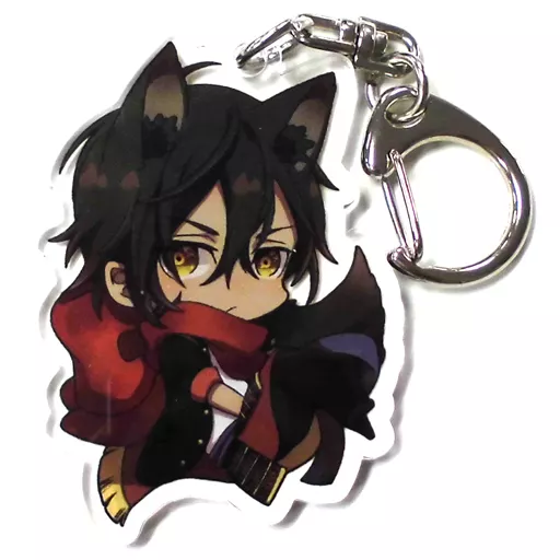 【刀剣乱舞】けもみみアクリルキーホルダー 大倶利伽羅(じる) 超閃華大合戦 2019/アイロニ