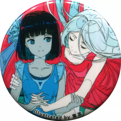 イラストレーター 焦茶 缶バッジ ARMABIANCA-ブランドとアニメのコラボグッズ通販サイト