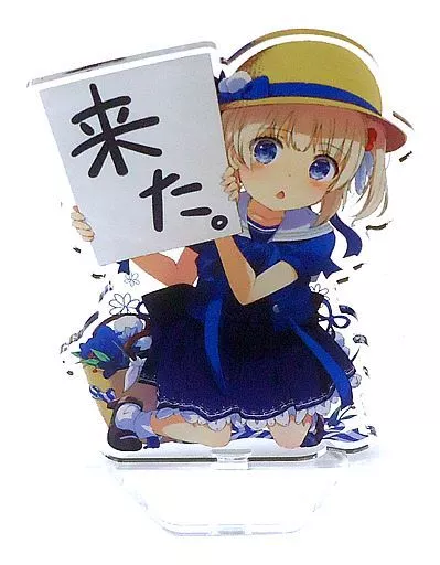 【オリジナル】アクリルフィギュア(荻pote) C96/いもむすめ。