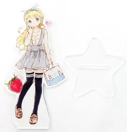 駿河屋 -<中古>【苺ましまろ】アナちゃんのアクリルフィギュア