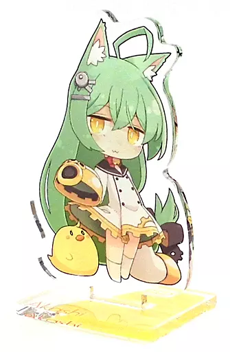 【アズールレーン】アクリルフィギュア 明石(akaomi) C96/しあわせR‐18G