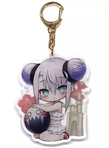 【オリジナル】水着レネアクリルキーホルダー(ハマちょん) C96/あちきのめがね
