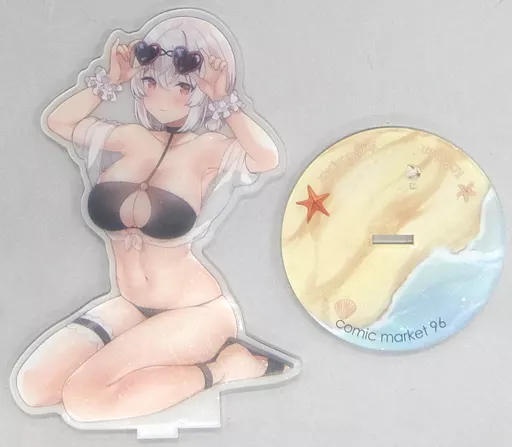 【アズールレーン】アクリルスタンドフィギュア シリアス(Katzchen) C96/女神complex