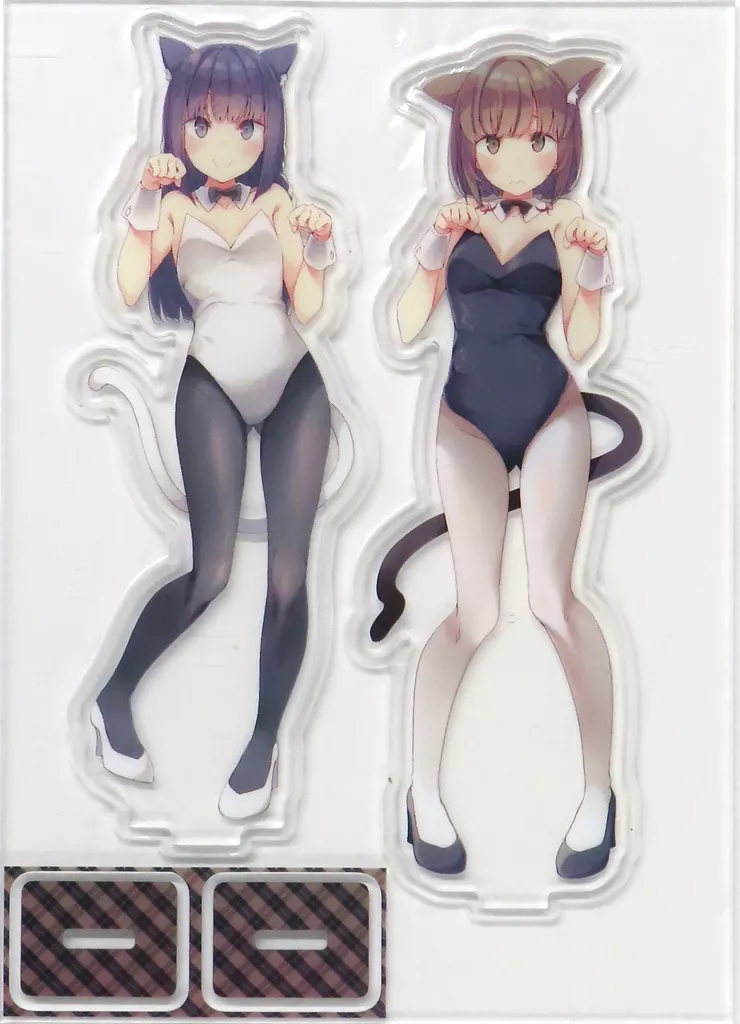 【青春ブタ野郎はバニーガール先輩の夢を見ない】アクリルパネル 牧之原翔子&梓川花楓(溝口ケージ) C96/Ntype