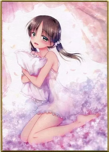 【オリジナル】ミニ色紙 絵柄F(三上ミカ) 三上ミカ展/アクアドロップ&とらのあな