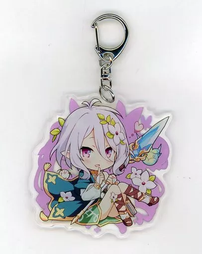 【プリンセスコネクト】アクリルキーホルダー コッコロ＆キョウカ(なつめえり＆えれっと) COMIC1☆16/いちごさいず＆うつらうららか