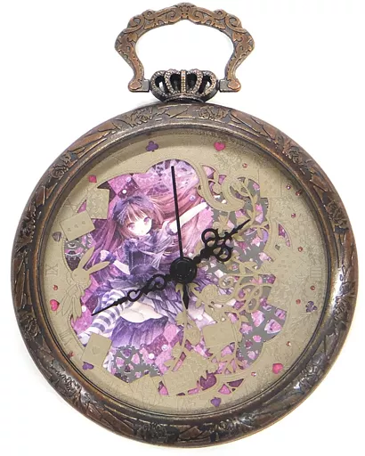 てぃんかーべる20th anniversary clock アリスVerC91 てぃんかーべる20th anniversary clock アリスVerC91 | その他