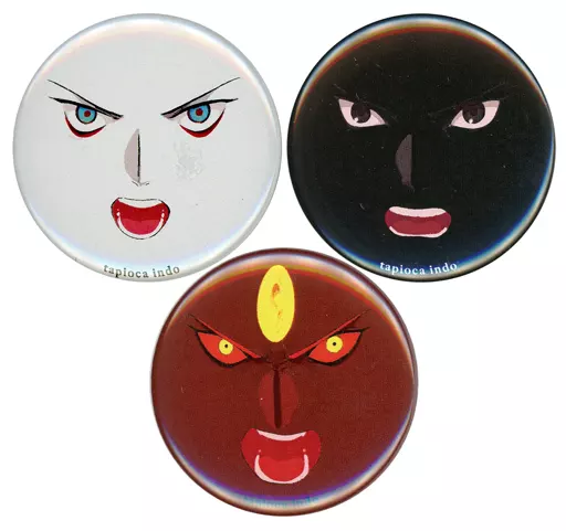 缶バッジセット（pako） C97/ハイパーソニックソウル_image