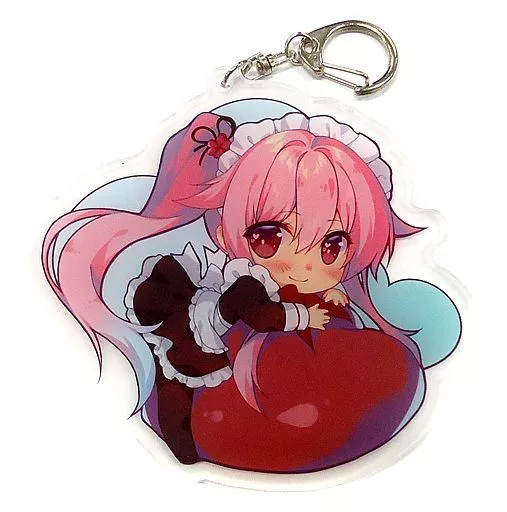 【艦隊これくしょん～艦これ～】アクリルキーホルダー 春雨(obiwan＆xin) C91/萌姫連合