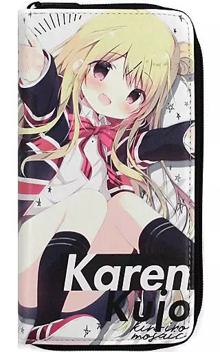 【きんいろモザイク】長財布 九条カレン(しらたま) C97/しらたまこ