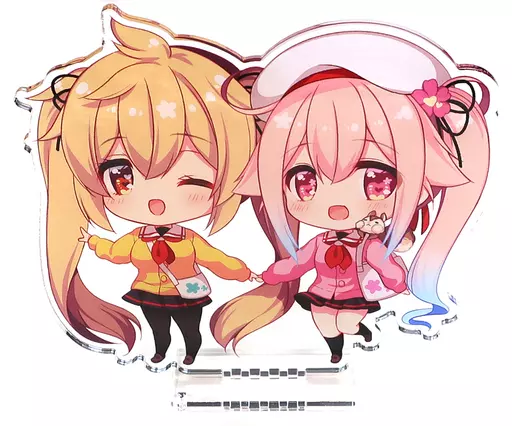 【艦隊これくしょん～艦これ～】春雨＆村雨BIGアクリルスタンド(りんご水) C97/AppleWater