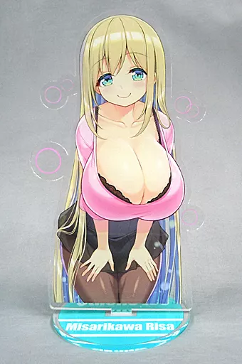 【オリジナル】アクリルフィギュア 美佐里川りさ(shuz) C97/オセロアイス