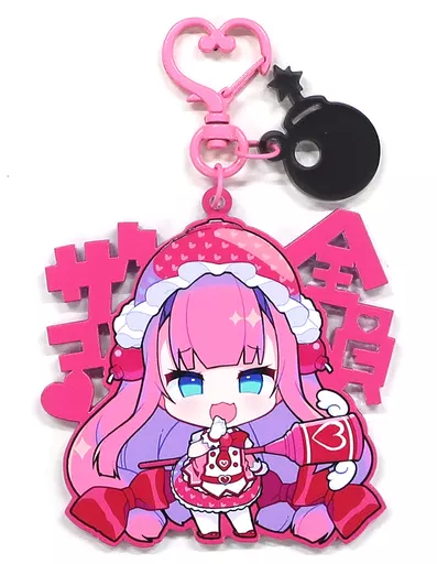 【ボンバーガール】アクリルキーホルダー モモコ(椎架ゆの) C97/Chocolate Synapse