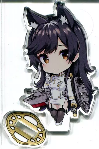 【アズールレーン】SD愛宕アクリルフィギュア(たかやKi) C97/ じぇのばけーき
