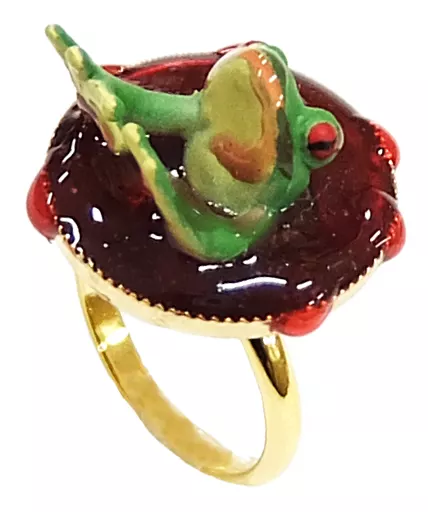 カエルの生贄 (フリーサイズリング) コスホリックプラス/サイコノマチコ_image