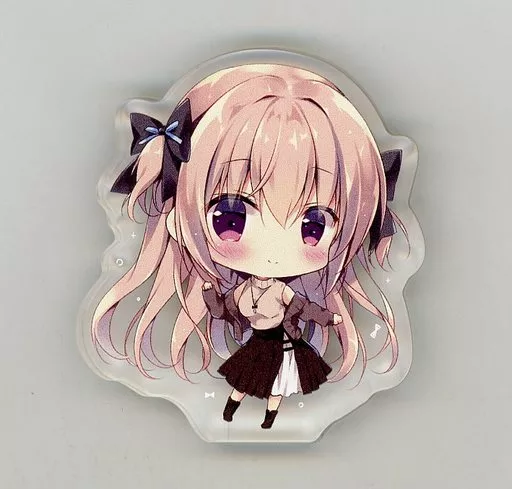 【オリジナル】トレーディングアクリルフィギュア 莉奈(宮坂みゆ) C97/CANVAS+GARDEN